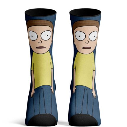 Calcetines de Morty Blue