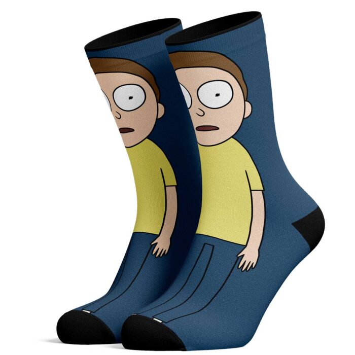 Calcetines de Morty Blue