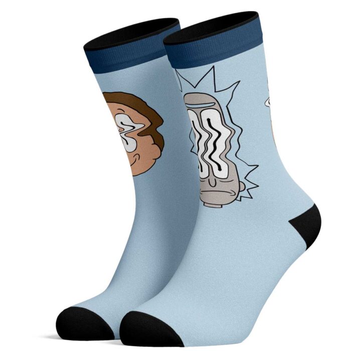 Calcetines de Rick and Morty Wave Faces