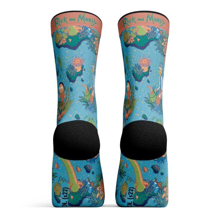 Calcetines de Rick and Morty Rickthanical