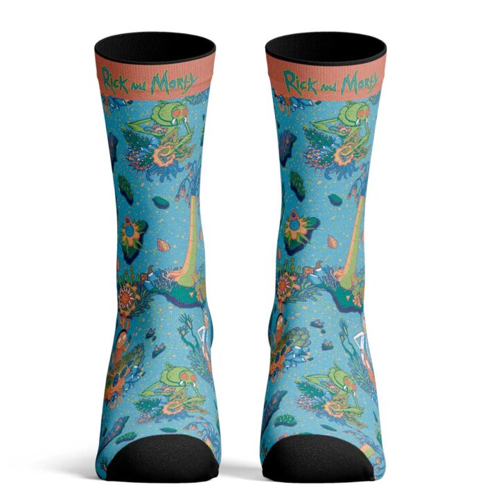 Calcetines de Rick and Morty Rickthanical