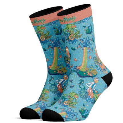 Calcetines de Rick and Morty Rickthanical